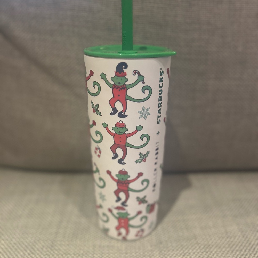 Starbucks exclusive roller rabbit cup limited edition